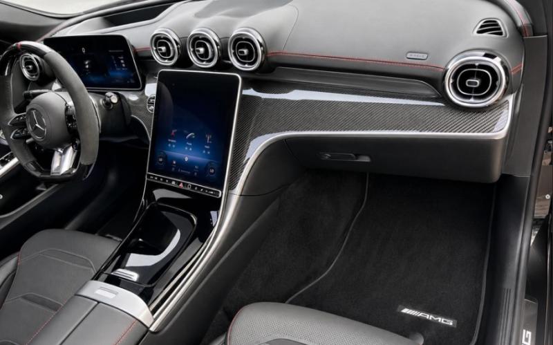 Mercedes C63S E-Performance model 2024 EMC GCC