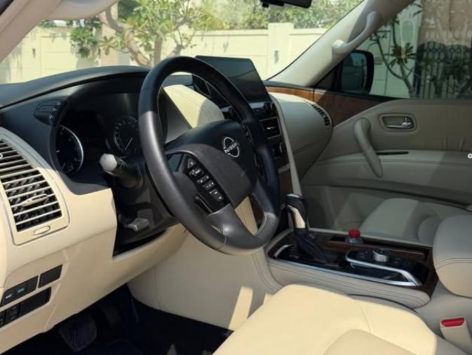 Nissan patrol LE T2 V8 2024
