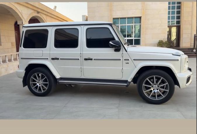 للبيع مرسيدس وارد اليابان G550 موديل 2020