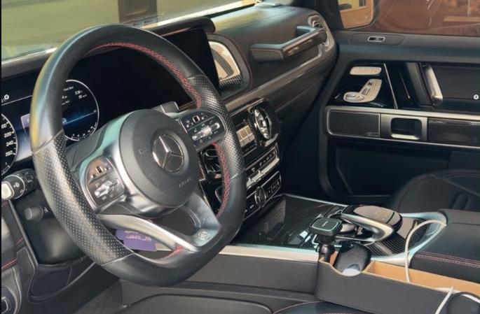 للبيع مرسيدس وارد اليابان G550 موديل 2020