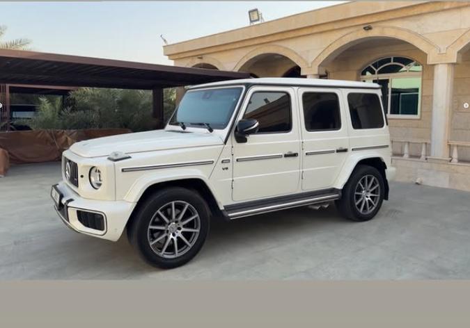 للبيع مرسيدس وارد اليابان G550 موديل 2020