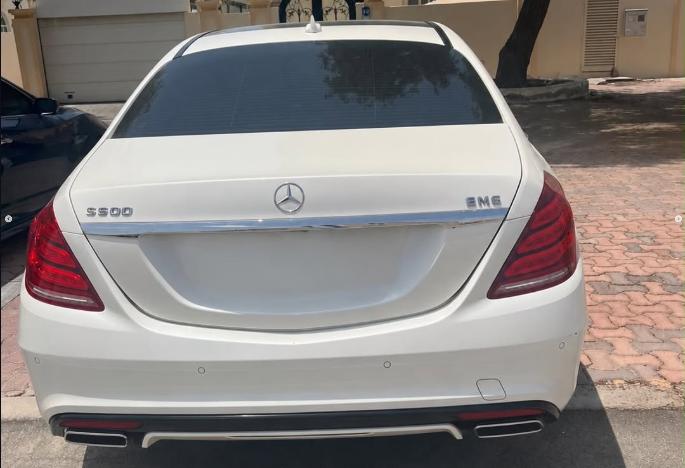 للبيع مرسيدس S400 AMG موديل 2015