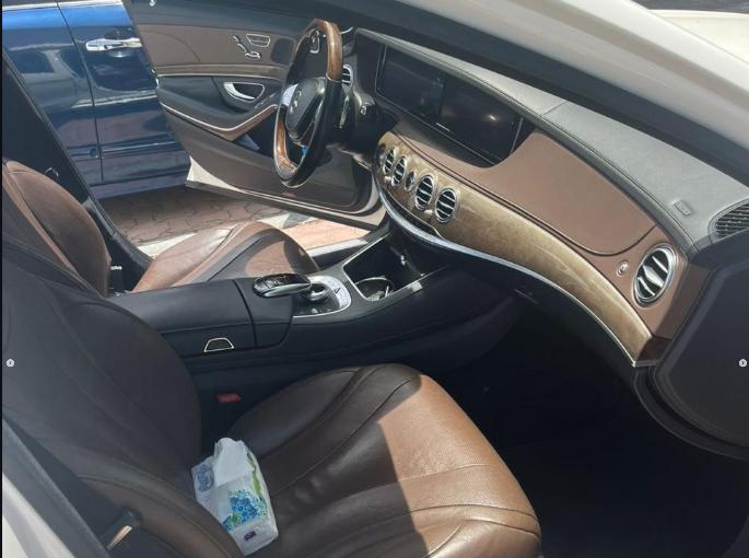 للبيع مرسيدس S400 AMG موديل 2015
