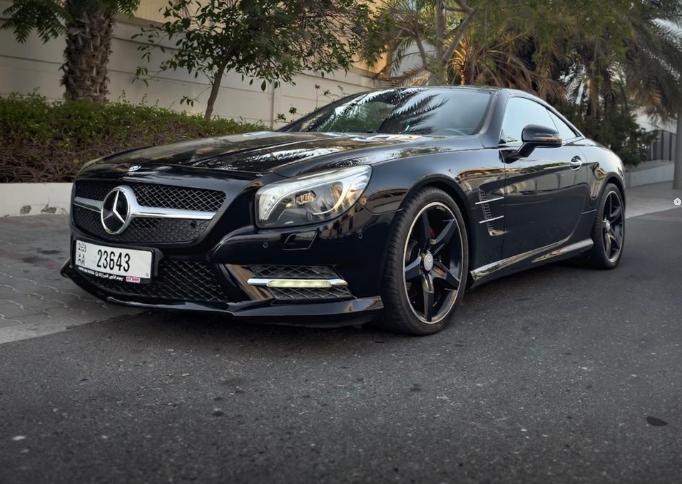 للبيع مرسيدس SL500 موديل 2014
