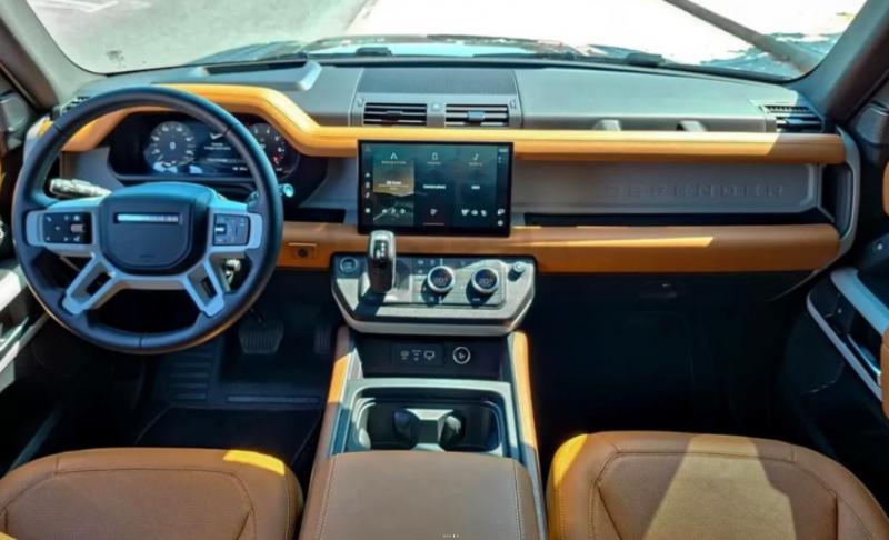 للبيع ديفيندر HSE P400 موديل 2024 خليجي الطاير