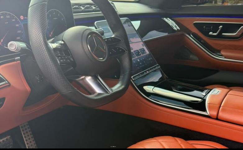 للبيع مرسيدس S500 موديل 2021