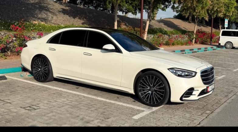 للبيع مرسيدس S500 موديل 2021