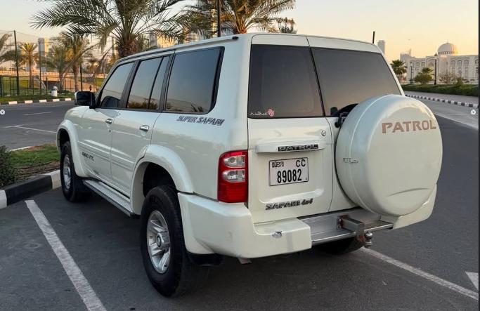 Nissan Patrol Super Safari 2001 GCC