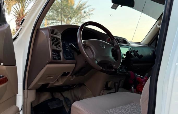Nissan Patrol Super Safari 2001 GCC