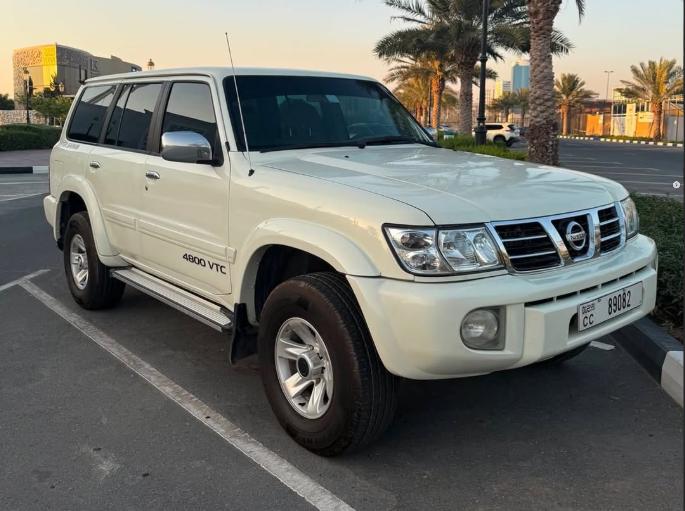 Nissan Patrol Super Safari 2001 GCC