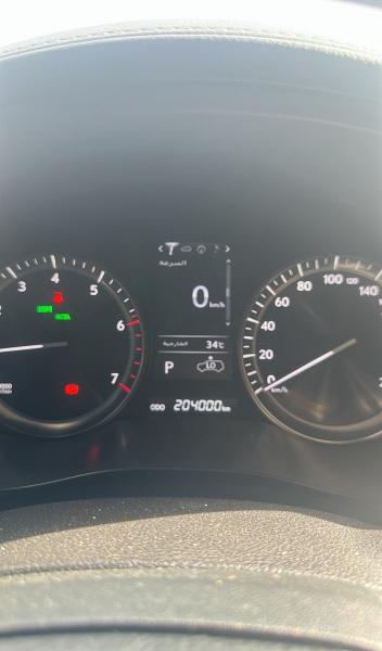 للبيع لكزس LX570 موديل 2018 فل اوبشن خليجي 