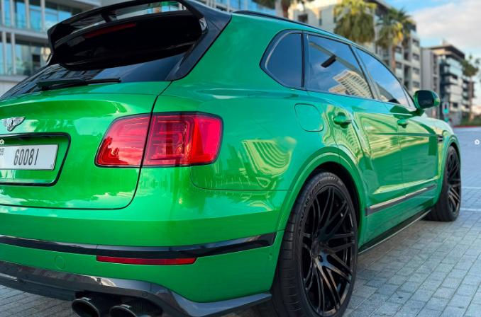 Bentley Bentega 2017 W12