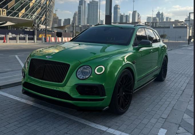 Bentley Bentega 2017 W12
