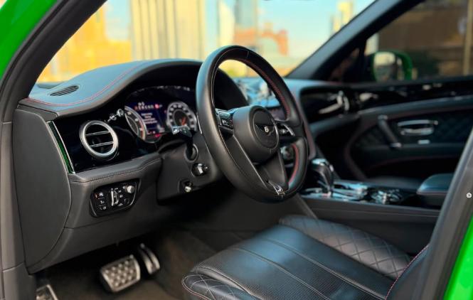Bentley Bentega 2017 W12