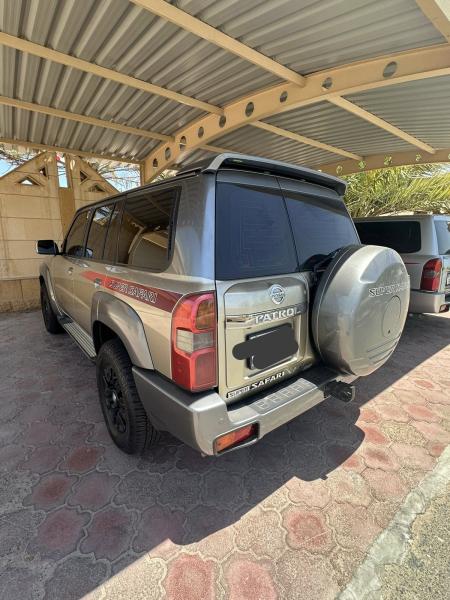 للبيع نيسان باترول فتك سوبر سفاري موديل 2019 فل اوبشن  