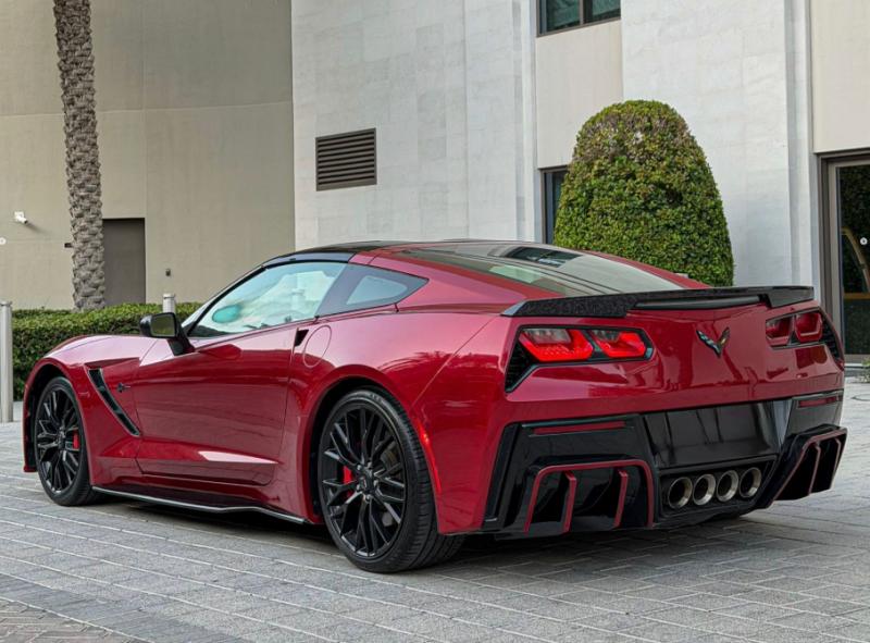 للبيع كورفت C7 stingray موديل 2014 وارد