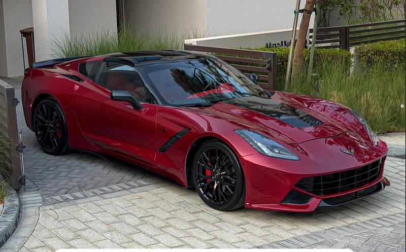 للبيع كورفت C7 stingray موديل 2014 وارد