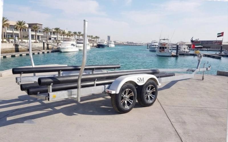 مطلوب تريلت طراد ٢٧ قدم