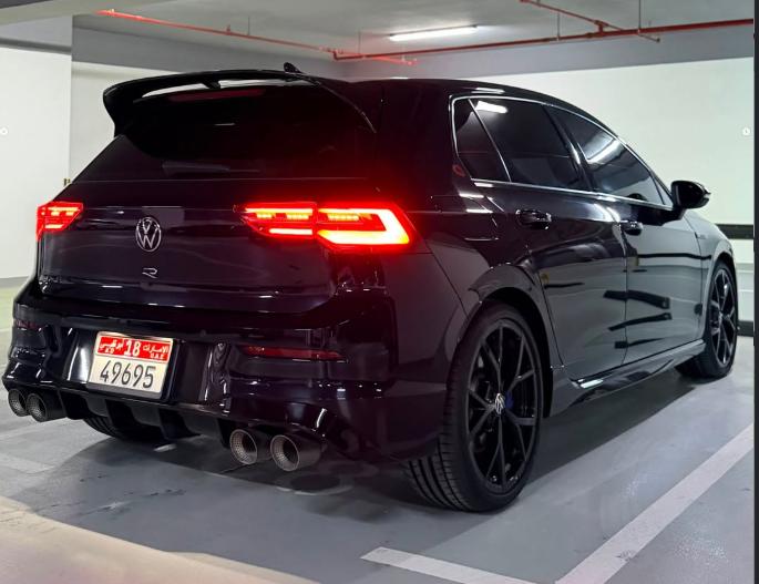 Volkswagen Golf R Performance 2022