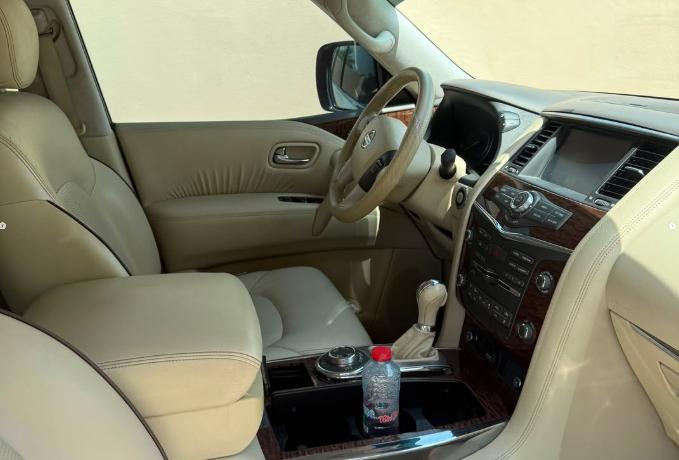 2016 Nissan Patrol LE Titanium
