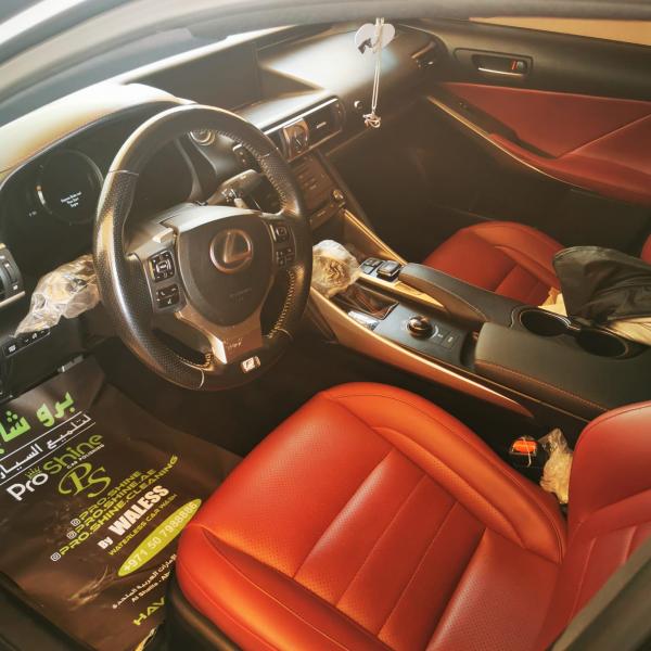 للبيع لكزس is300 s sport موديل 2017 وارد أمريكا 