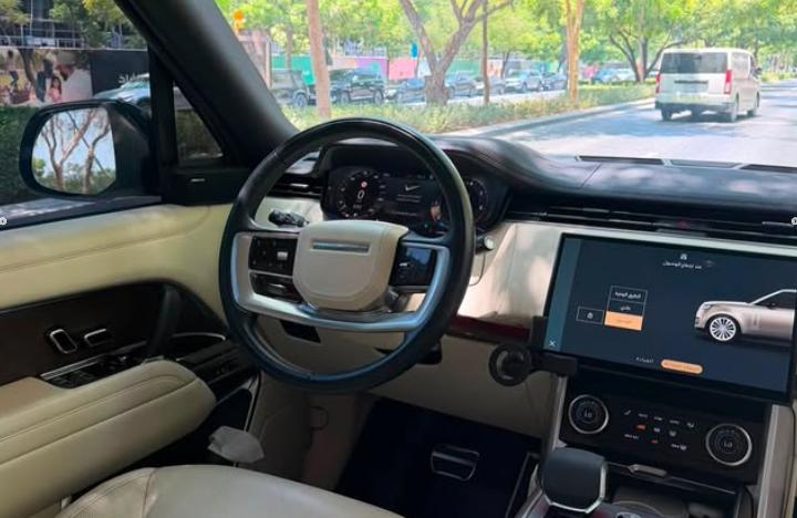للبيع Range Rover Vogue V8 2023 وارد امريكا موديل: 2023