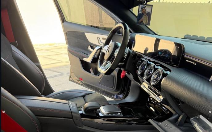للبيع مرسدس A35 AMG فل اوبشن موديل 2022
