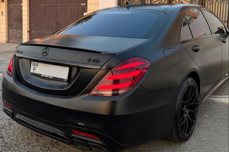 للبيع مرسيدس S560 موديل 2019