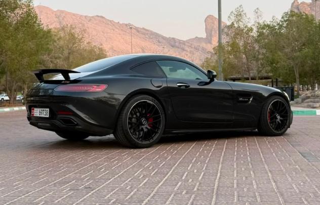 للبيع مرسيدس موريسبي amg Gts 2015 خليجي