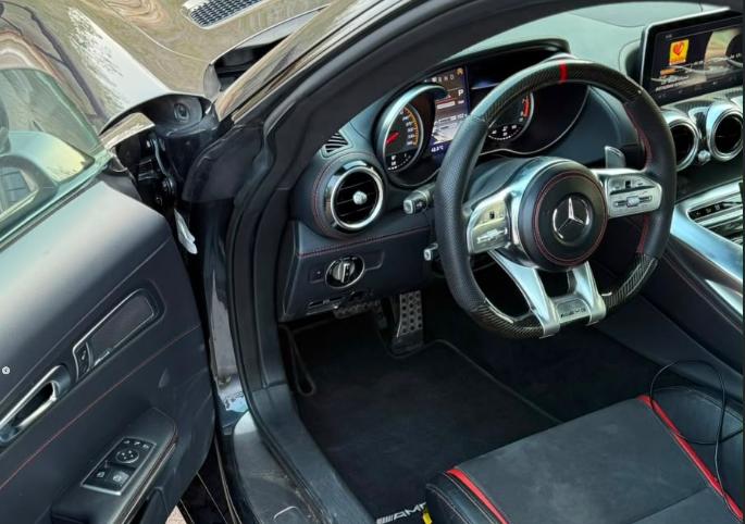 للبيع مرسيدس موريسبي amg Gts 2015 خليجي
