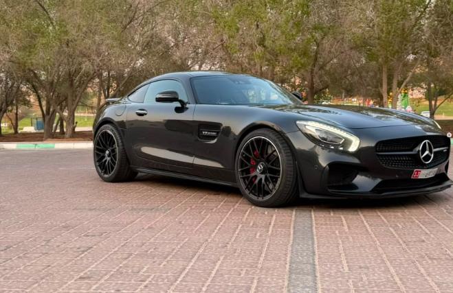 للبيع مرسيدس موريسبي amg Gts 2015 خليجي