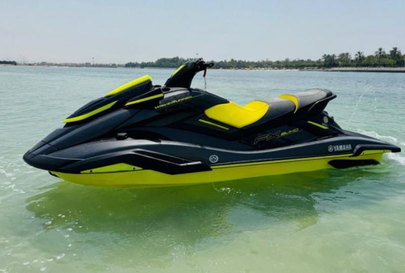 Yamaha FX With a new trailer Model 2021
