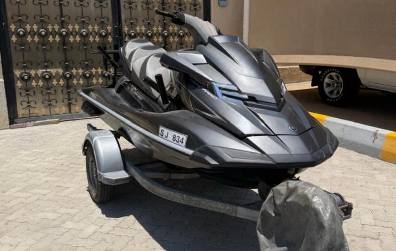 للبيع سكوتر FX 1800 cc 2013سوبر جارج