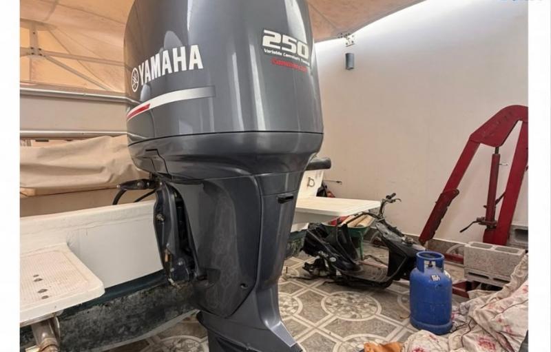 للبيع ماكينة ياماها 4/250 ستروك موديل 2019