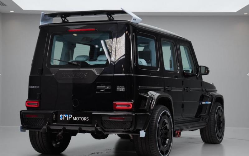 2024 Mercedes-Benz G63 AMG