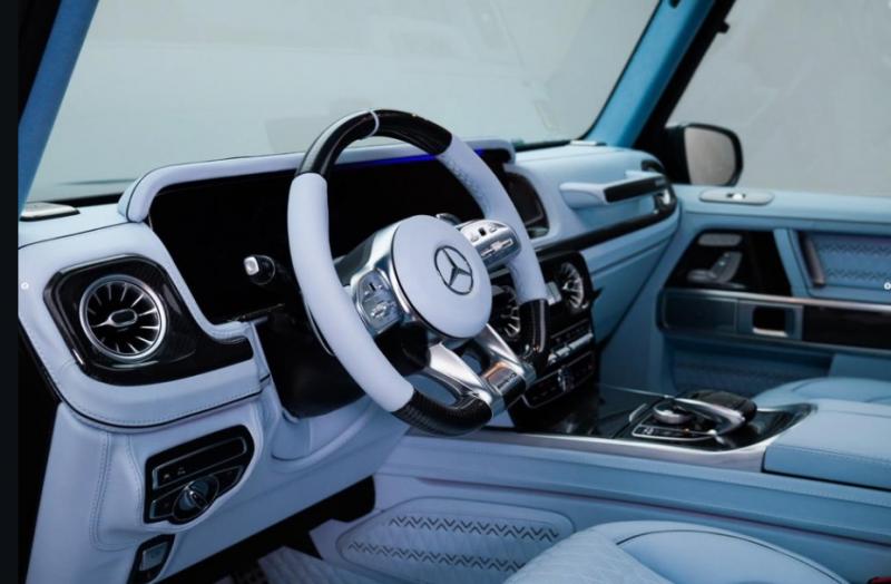 2024 Mercedes-Benz G63 AMG