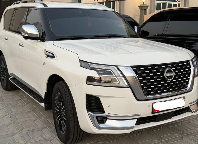 للبيع نيسان بلاتينيوم LE 400 مديل 2024