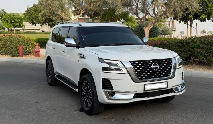  للبيع نيسان باترول se موديل 2020 محول 2022