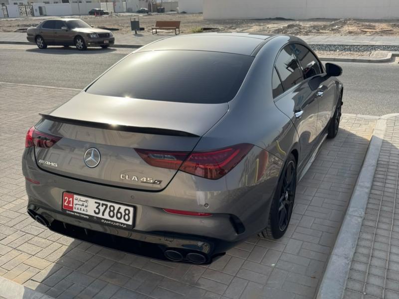 للبيع مرسيدس بنز Cla45s كوبيه موديل 2026 فل اوبشن خليجي تحت الضمان