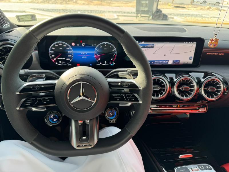 للبيع مرسيدس بنز Cla45s كوبيه موديل 2026 فل اوبشن خليجي تحت الضمان
