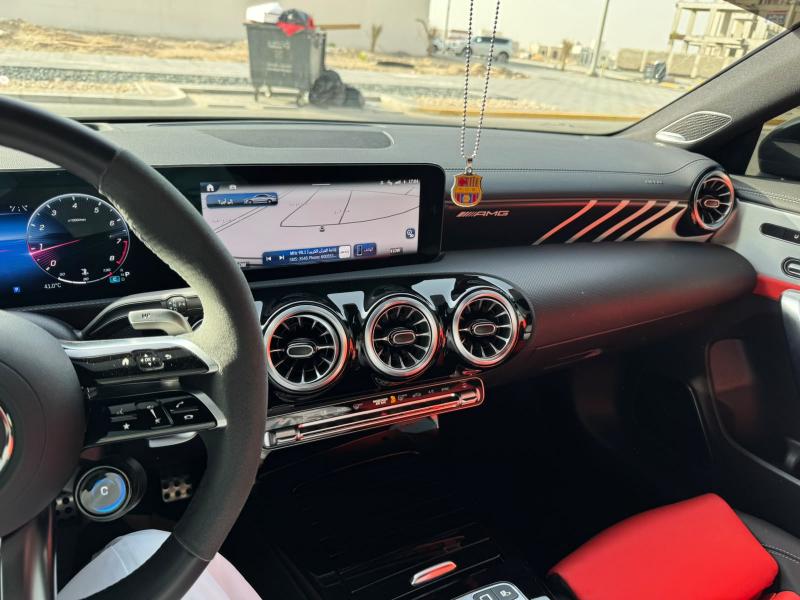 للبيع مرسيدس بنز Cla45s كوبيه موديل 2026 فل اوبشن خليجي تحت الضمان