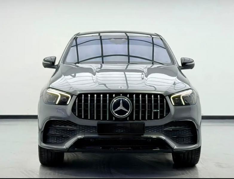 للبيع مرسيدس بنز GLE 53 AMG COUPE موديل 2023 فل اوبشن خليجي تحت الضمان اول مالك من الوكاله