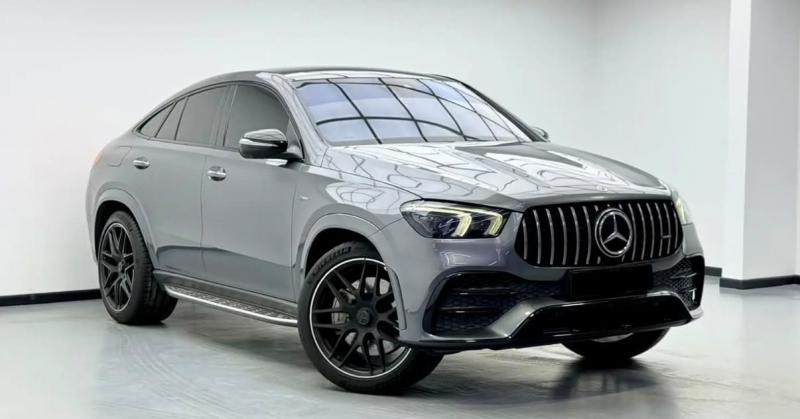 للبيع مرسيدس بنز GLE 53 AMG COUPE موديل 2023 فل اوبشن خليجي تحت الضمان اول مالك من الوكاله