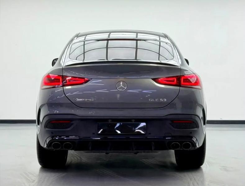 للبيع مرسيدس بنز GLE 53 AMG COUPE موديل 2023 فل اوبشن خليجي تحت الضمان اول مالك من الوكاله
