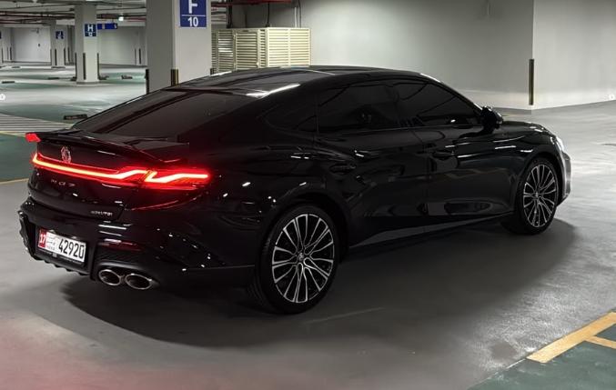 للبيع MG7 خليجي موديل 2025 تشييكات وضمان الوكاله