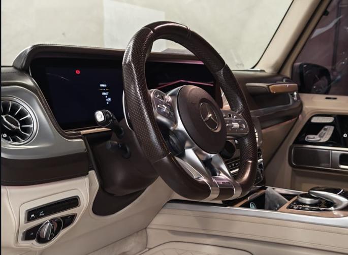 للبيع مرسيدس G63 موديل 2020 | خليجي | قرقاش