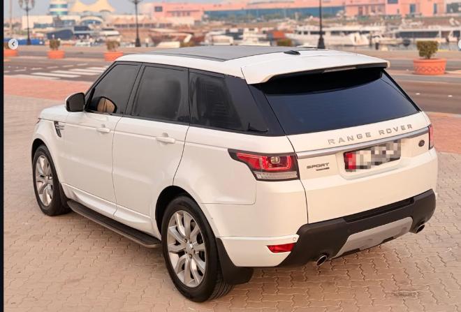 للبيع رنج اسبورت V6 سوبر خليجي (الطاير مويدل 2014