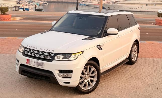 للبيع رنج اسبورت V6 سوبر خليجي (الطاير مويدل 2014