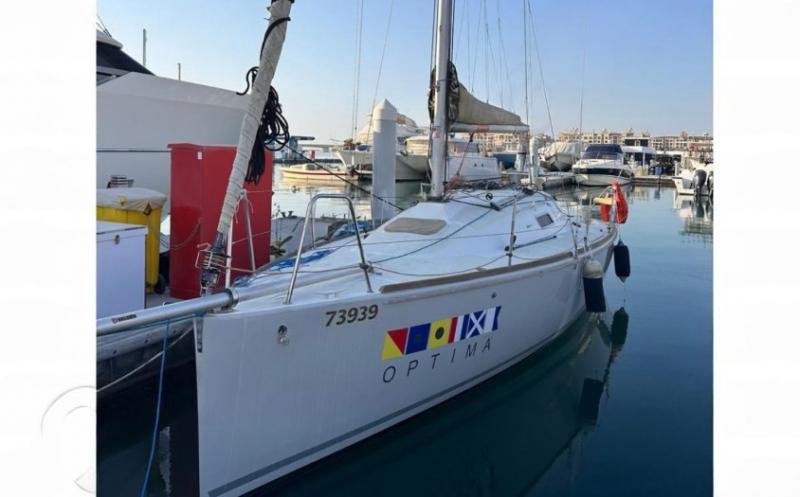 للبيع يخت شراعي، BENETEAU FIRST 27.7 S،