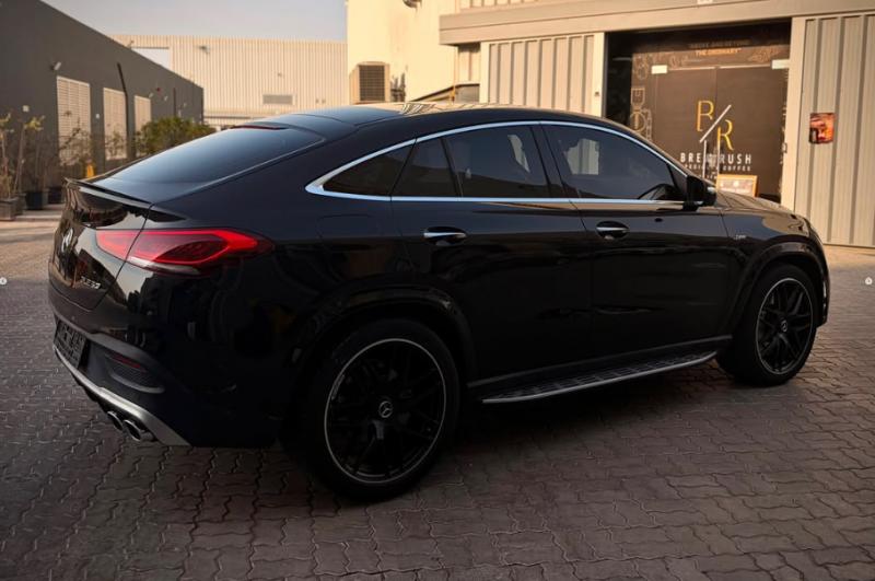 Mercedes Benz GLE 53 AMG coupe 2022